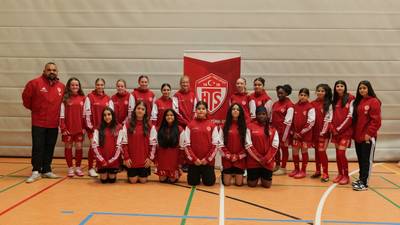 D-Jugend Mädchen – Vereinsfoto