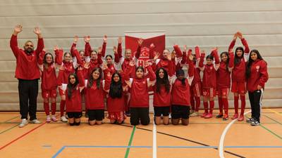 D-Jugend Mädchen – Vereinsfoto