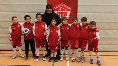 F-Jugend – Vereinsfoto